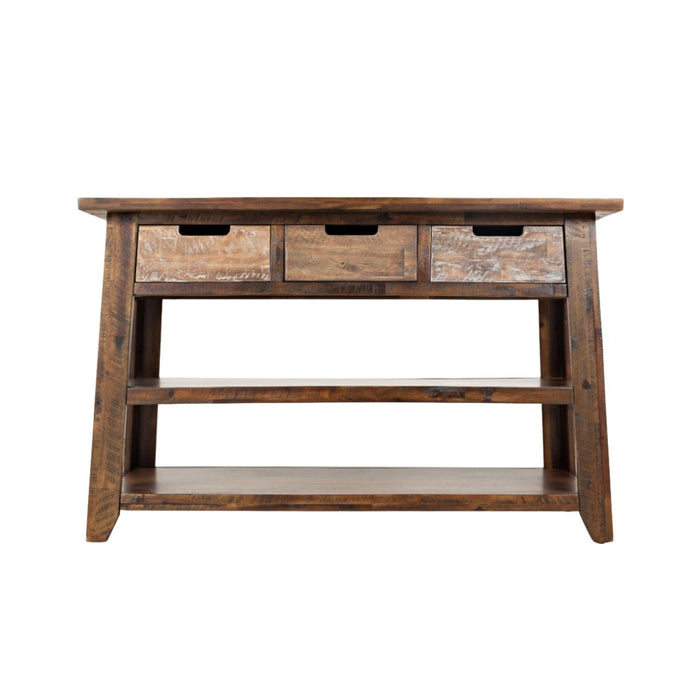 Painted Canyon Console Table