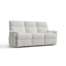 Jay Power Reclining sofa w/ Headrest & Lumbar