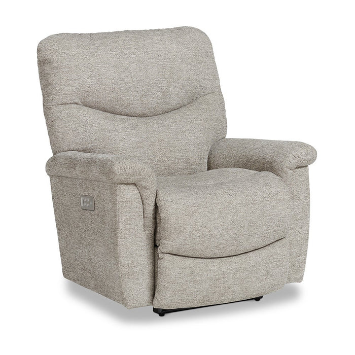 James Power Wall Recliner w/ Headrest & Lumbar