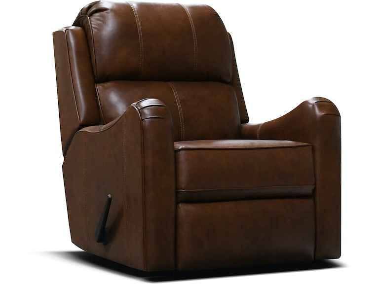 E2G052L EZ2G00AL Leather Rocker Recliner