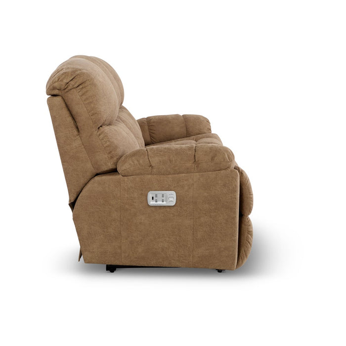 Morrison Power Reclining Sofa w/ Headrest & Lumbar