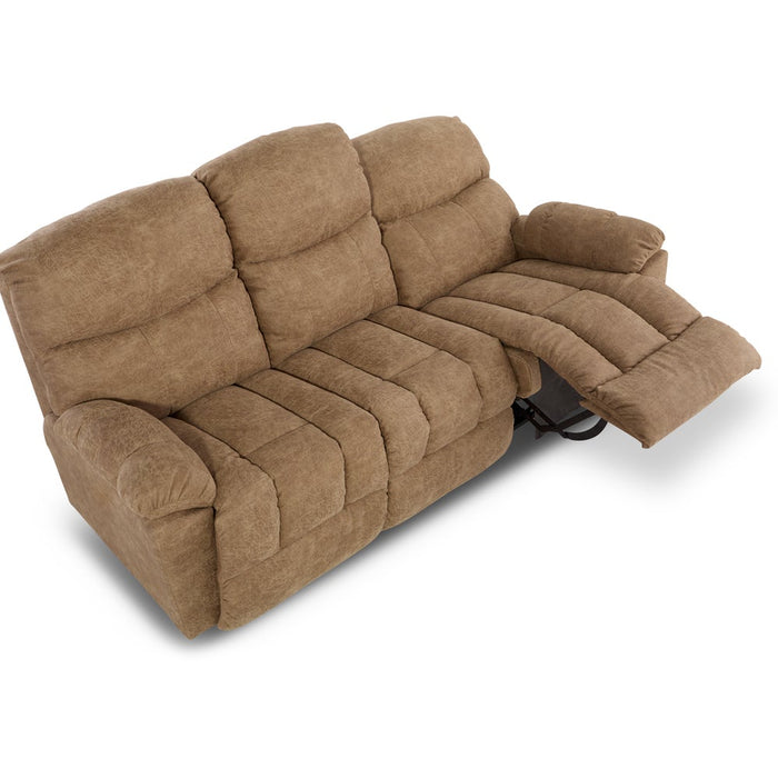 Morrison Power Reclining Sofa w/ Headrest & Lumbar